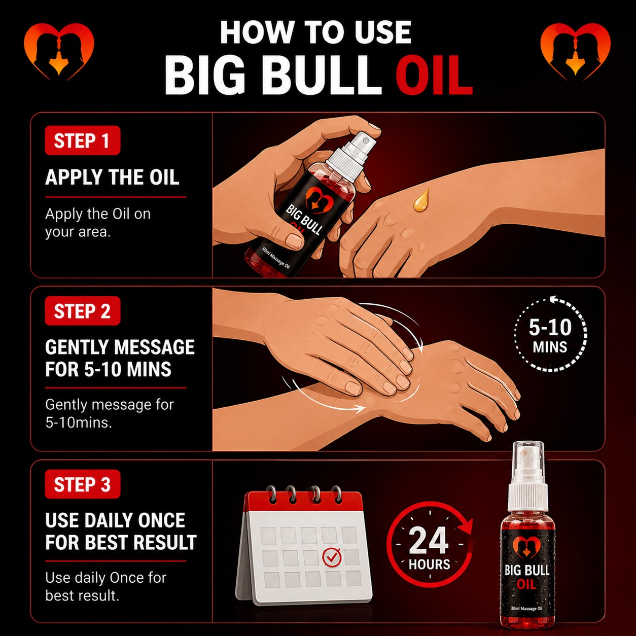 Big Bull Oil Harder Erection