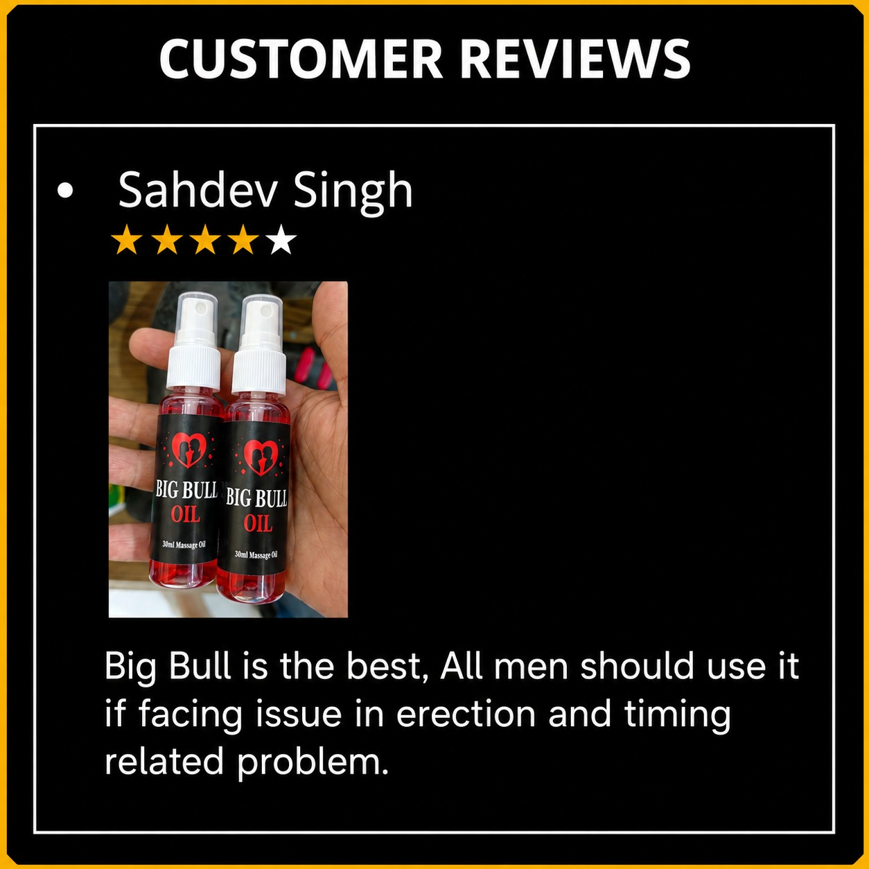 Sahdev Singh Big Bull Oil review